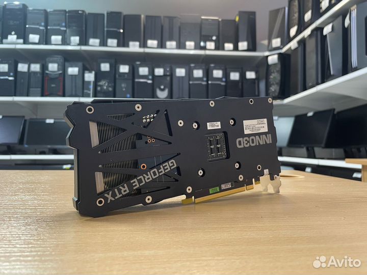 Видеокарта Inno3D GeForce RTX 2060 Super 8Gb