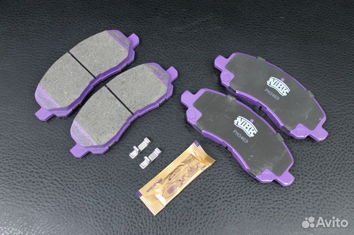 Колодки передние Mitsubishi Lancer