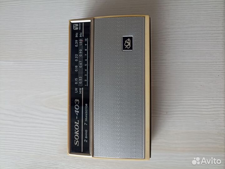 Радиоприемник СССР