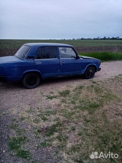 ВАЗ 2107 1.6 МТ, 2007, 50 000 км