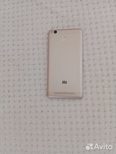 Телефон Redmi 3s
