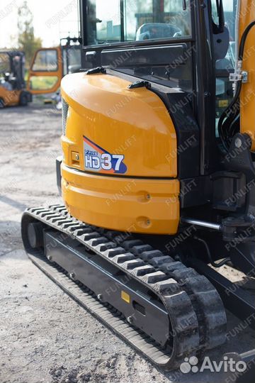 Мини-экскаватор Kato HD37V5/G, 2024