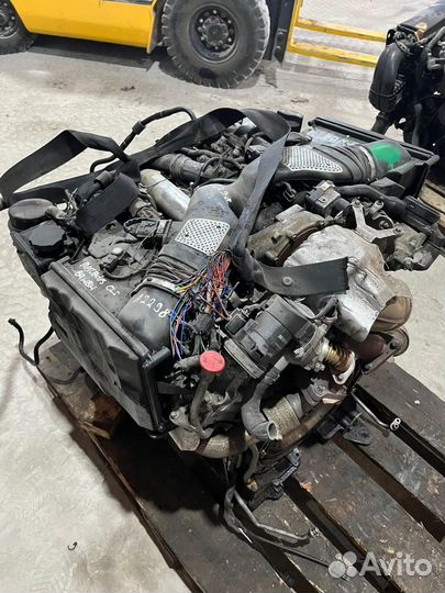 Двигатель Mercedes Cls-Class W219 642.920