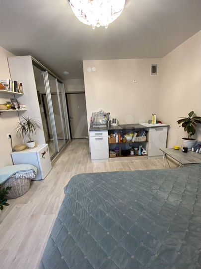 Квартира-студия, 20,2 м², 5/10 эт.