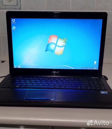 Продаётся ноутбук Asus A52J