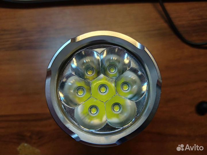 SkyRay King 7 XML-T6 Золотой