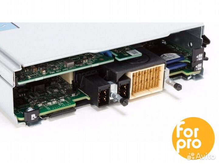 Лезвие dell M620 2xE5-2680v2 64GB, H310