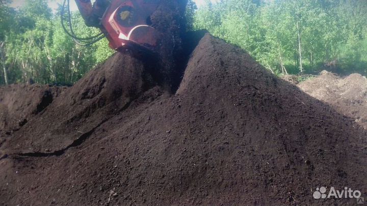 Почва, почвогрунт