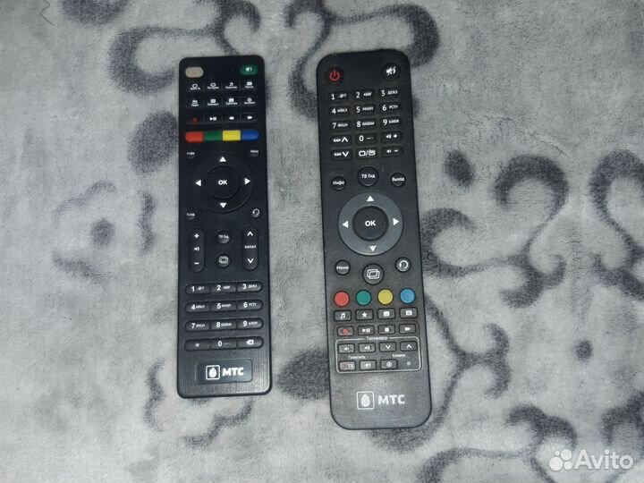 Пульт ду для МТС тв
