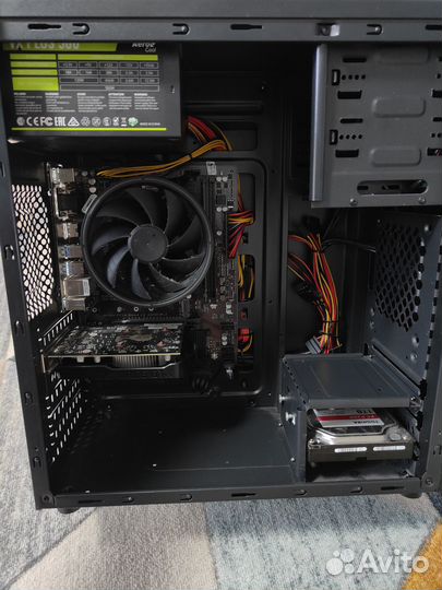 Компьютер системный блок