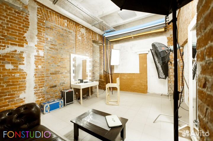 Фотостудия в аренду на час