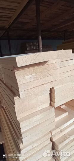Доска сухая строганная
