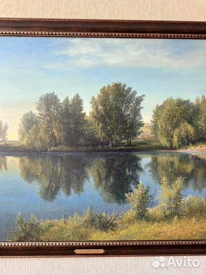 Большая картина холст масло