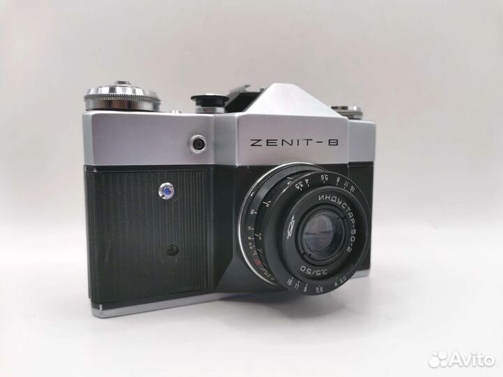 Фотоаппарат Зенит Zenit-B Индустар-50-2 СССР