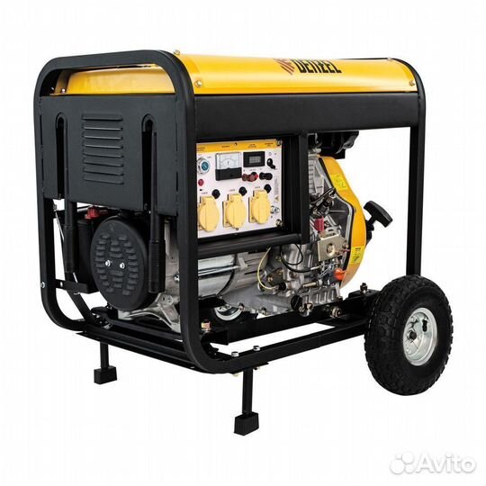 Генератор дизельный Denzel DD6300Е