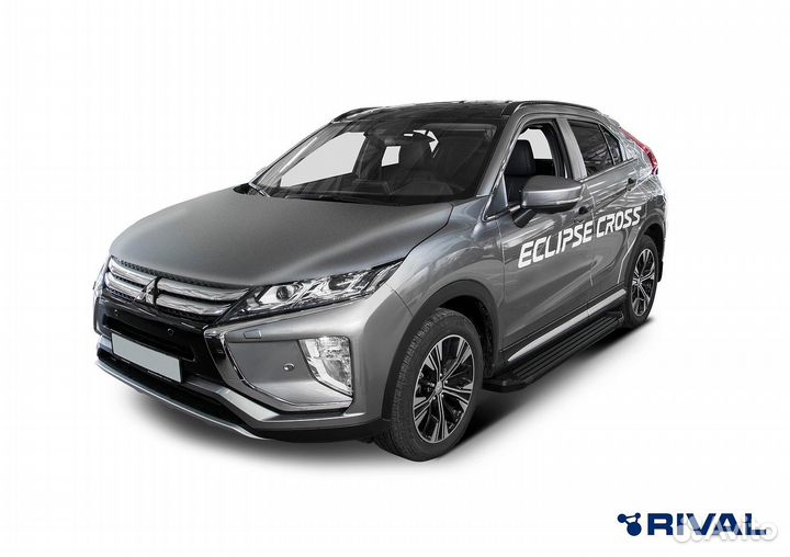 Пороги подножки Mitsubishi Eclipse Cross 2017