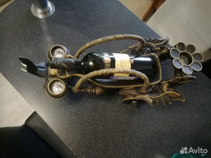 Подставка для вина новая. Подарок на новый год