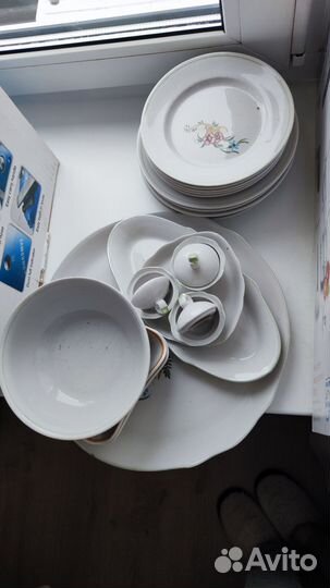 Набор столовой посуды