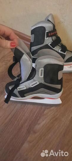 Коньки детские 30-31р