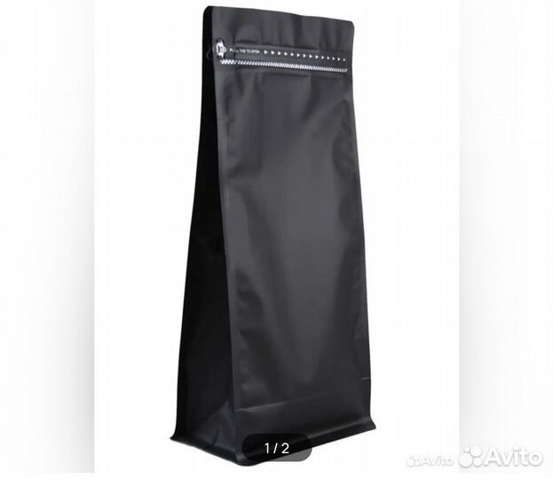 Пакет для упаковки кофе с клапаном