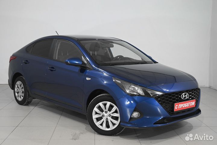 Hyundai Solaris, 2021