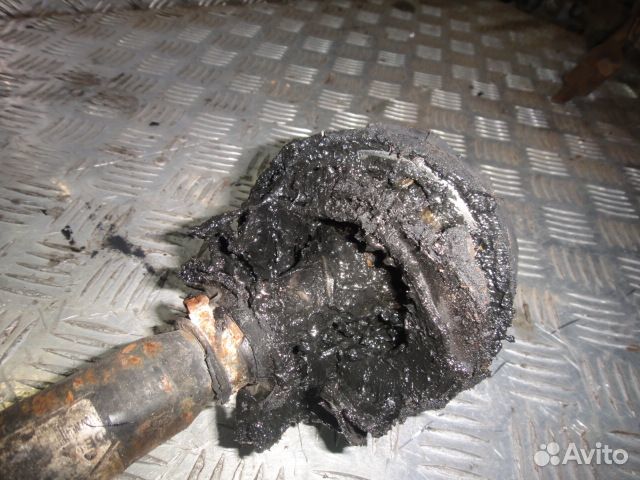 Привод Passat B5 (97-05) пер МКПП 43/шрус 90мм б\у