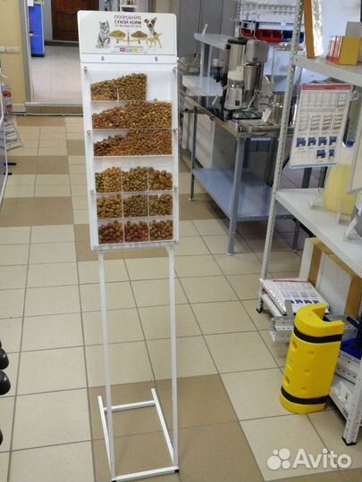 Стойка под корма для животных