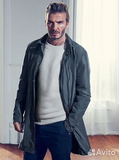 Плащ тренч мужской H&M