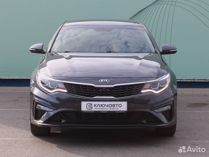 Kia Optima 2.4 AT, 2020, 77 147 км