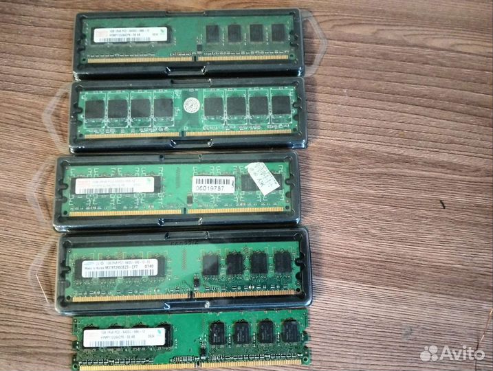 Оперативная память ddr2