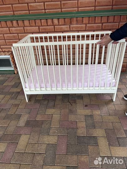 Детская кроватка IKEA