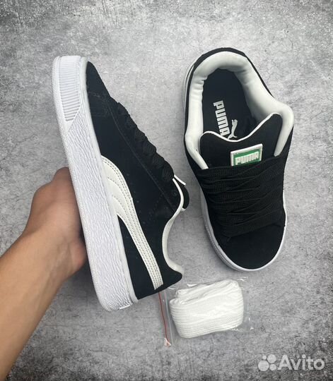 Кроссовки Puma Suede XL дутые