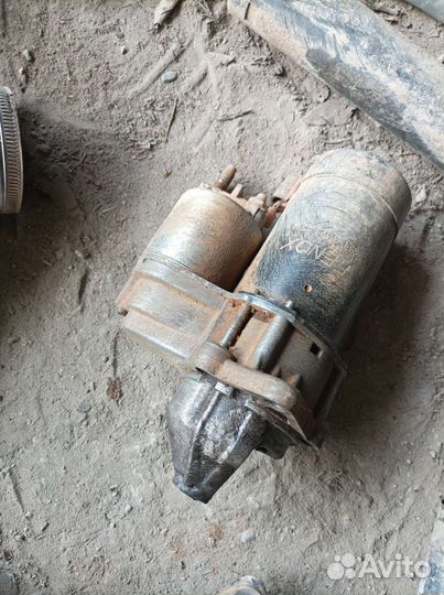 Стартер на daewoo nexia