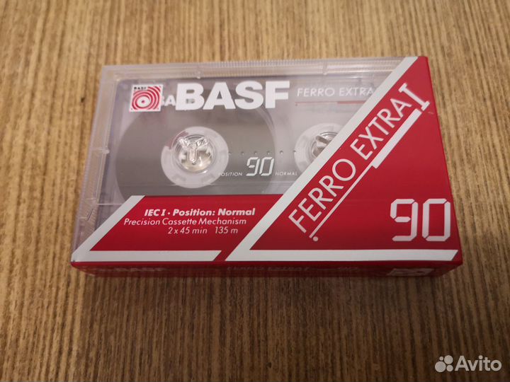 Аудио кассеты новые