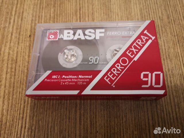 Аудио кассеты новые