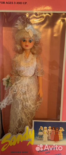 Винтаж невеста Санди, Sandy 90х годов