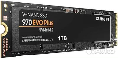 SSD накопитель Samsung 970 EVO Plus MZ-V7S1T0BW 1Т