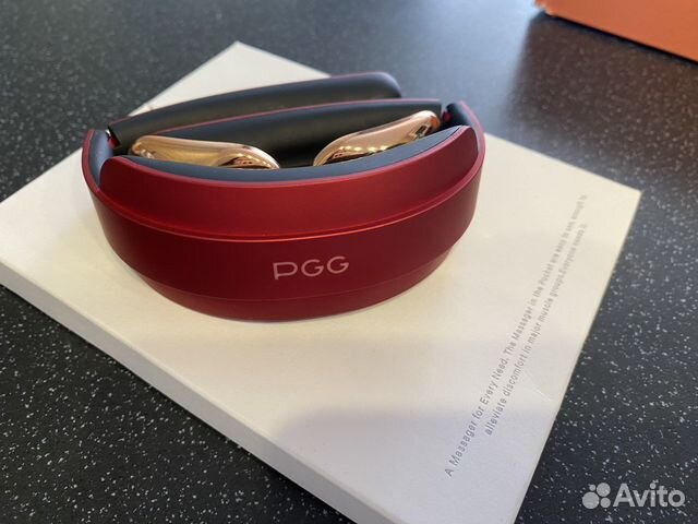 PGG Складной портативный массажер для плеч и шеи