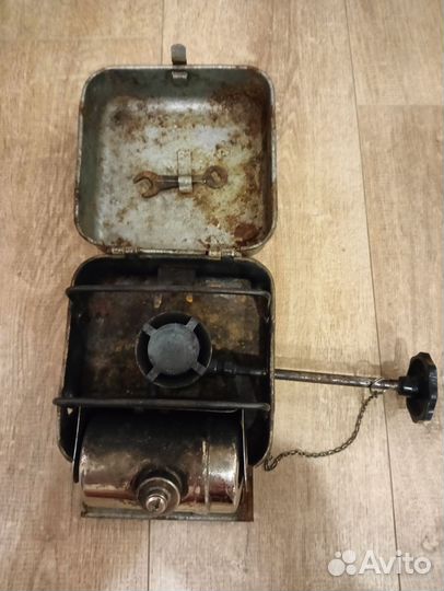 Примус туристический бензиновый пт-1 СССР