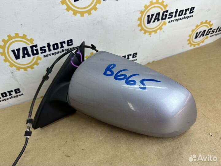 Зеркало левое Audi A4 B6 2004