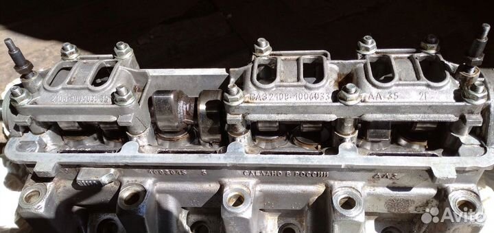 Гбц ваз 8 клапанный 1.6
