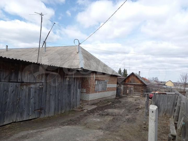 Дом 66,8 м² на участке 13 сот.