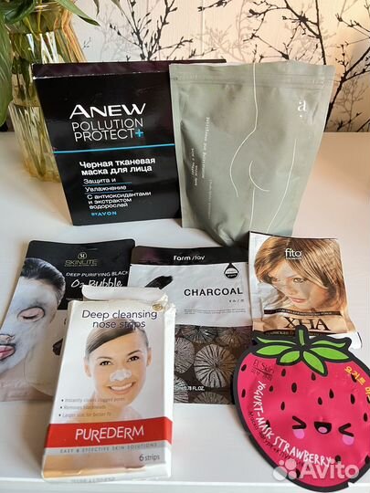 Набор косметики пакетом