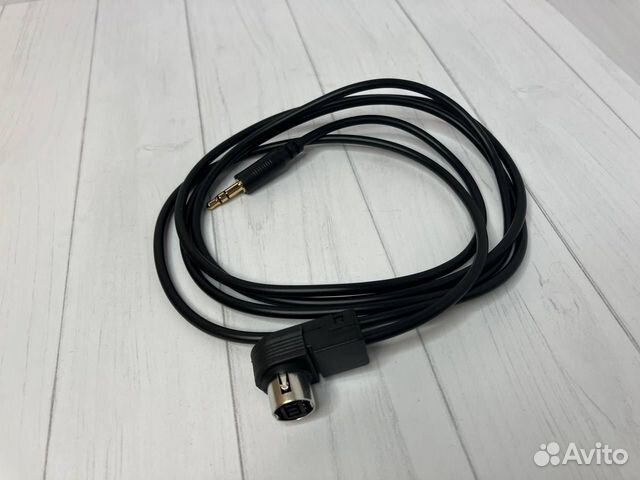 Кабель aux Alpine - Новый