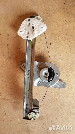 Стеклоподъемник задней правой двери renault logan