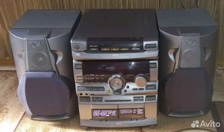Музыкальный центр sony rx70