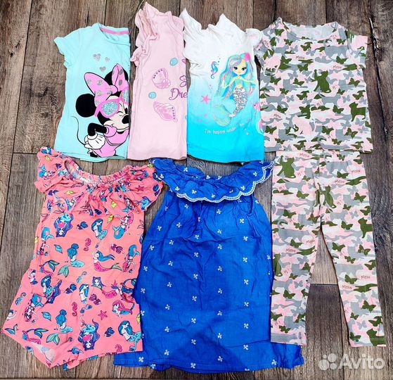 Пакет вещей для девочки Ostin 98-104