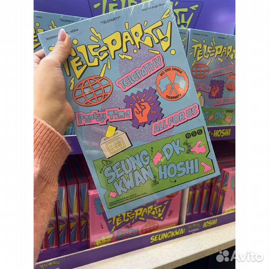 Альбом seventeen BSS 2nd Single Album 'teleparty'