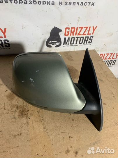 Зеркало заднего вида боковое переднее правое Audi