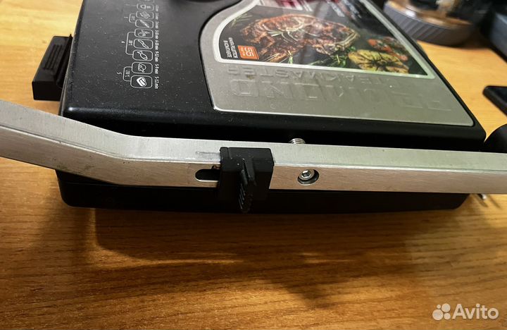 Электро гриль redmond